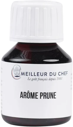 Arôme naturel prune hydrosoluble 1 litre Selectarôme