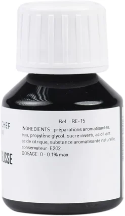 Arôme naturel réglisse hydrosoluble 115 ml Selectarôme