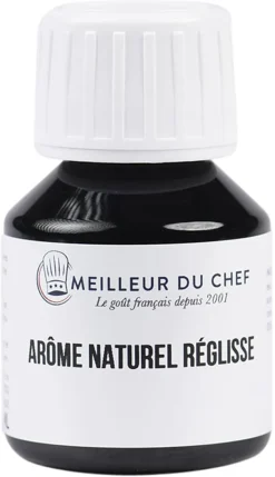 Arôme naturel réglisse hydrosoluble 500 ml Selectarôme