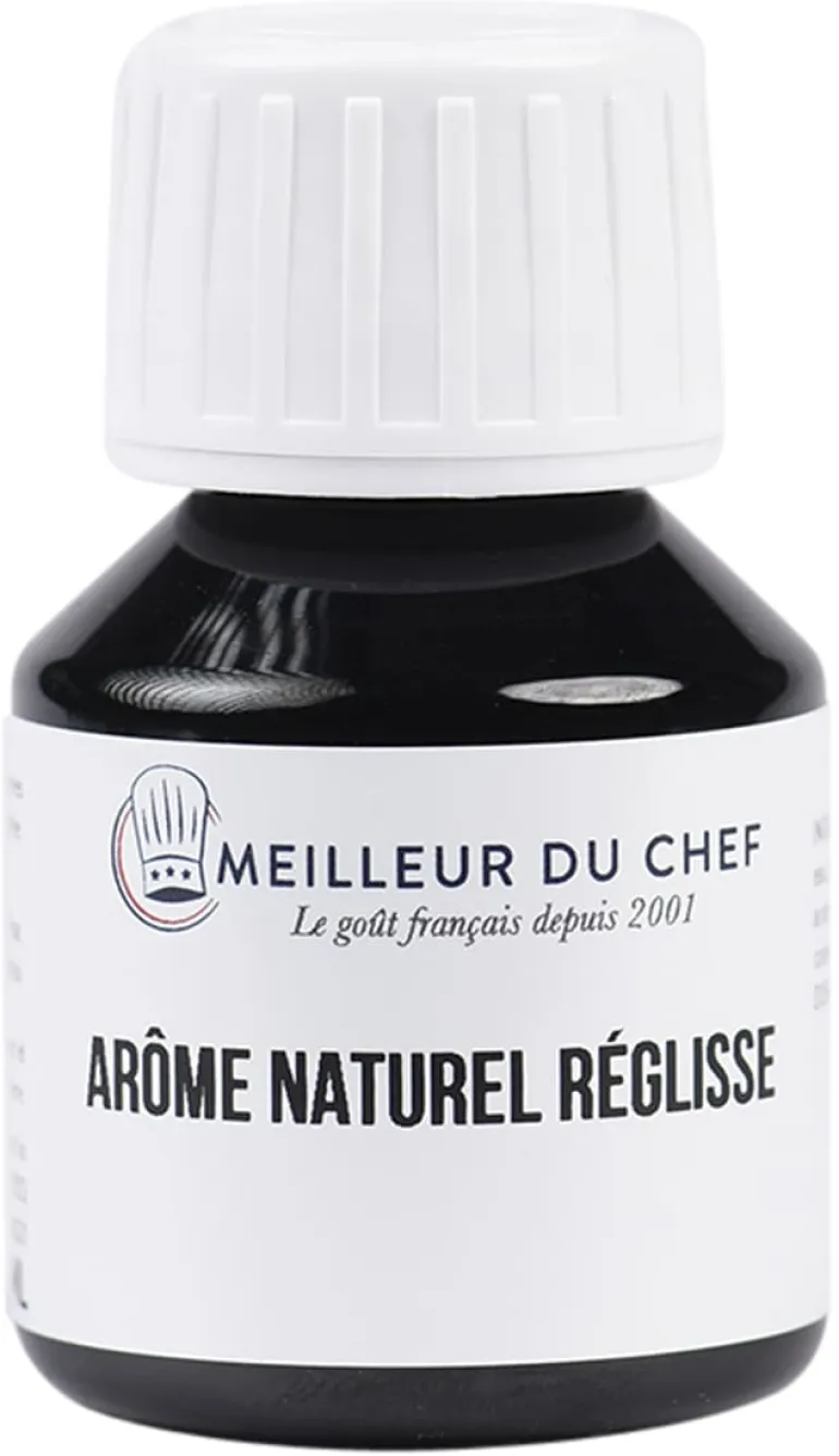 Arôme naturel réglisse hydrosoluble 1 litre Selectarôme