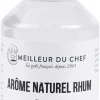 Arôme naturel rhum blanc hydrosoluble 1 litre Selectarôme