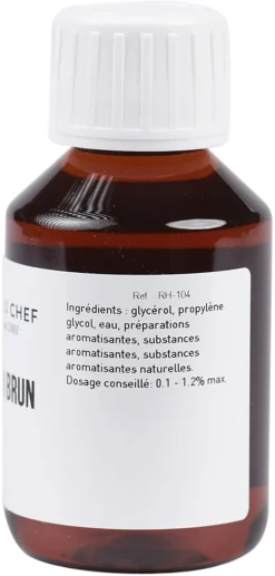 Arôme naturel rhum brun hydrosoluble 115 ml Selectarôme
