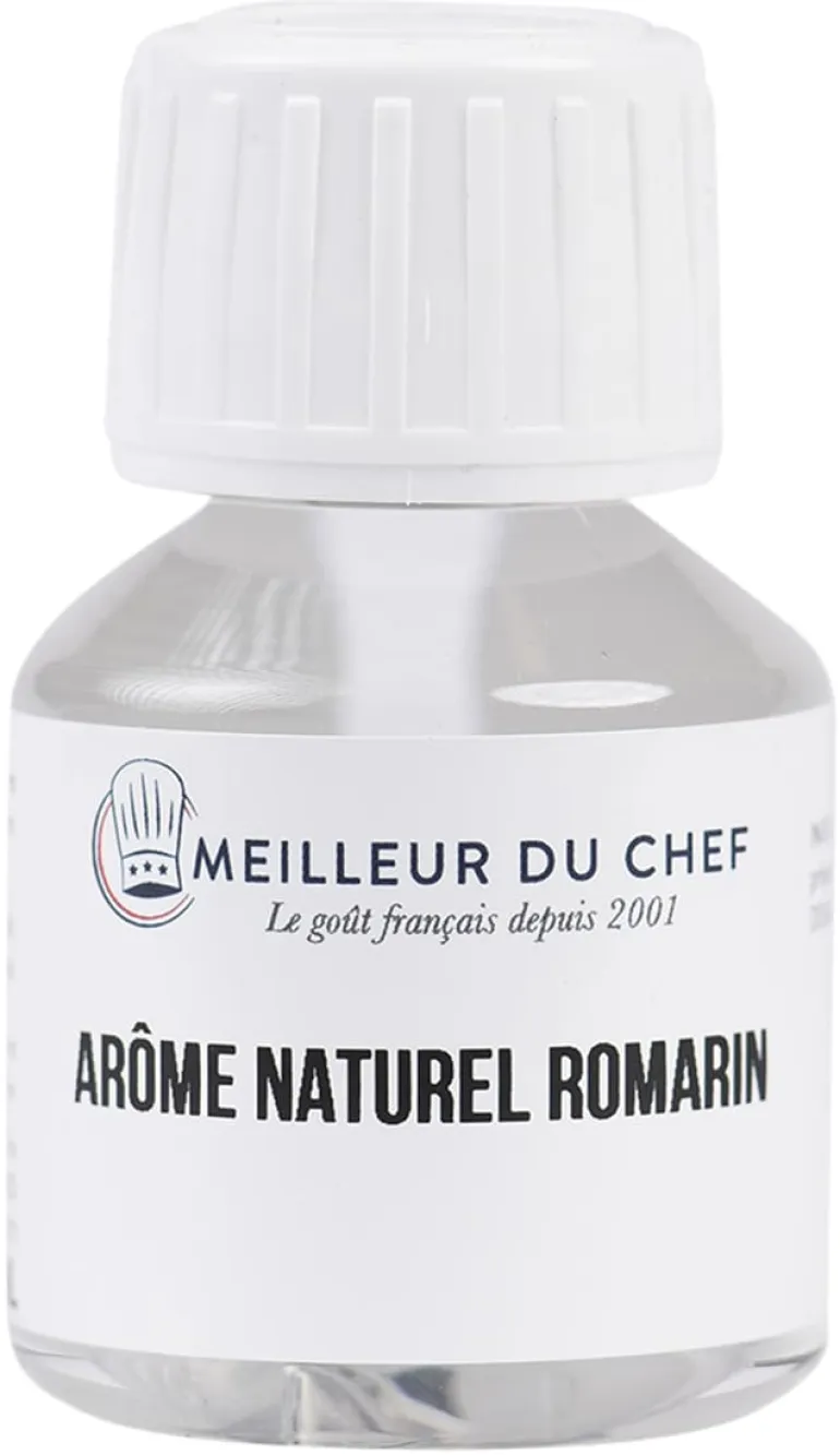 Arôme naturel romarin hydrosoluble 58 ml Selectarôme