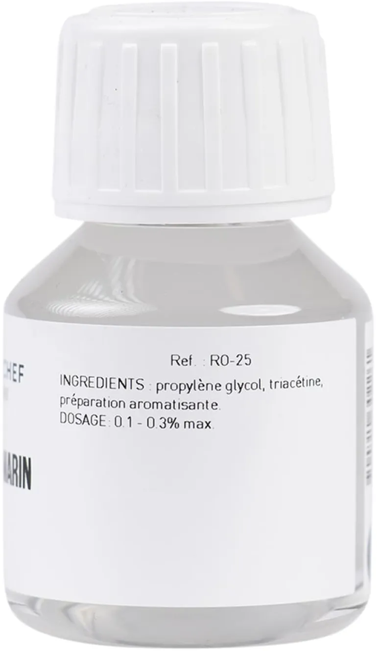 Arôme naturel romarin hydrosoluble 58 ml Selectarôme