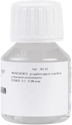 Arôme naturel romarin hydrosoluble 1 litre Selectarôme