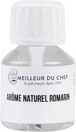 Arôme naturel romarin hydrosoluble 1 litre Selectarôme