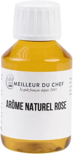 Arôme naturel rose liposoluble 1 litre Selectarôme