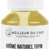 Arôme naturel thym liposoluble 500 ml Selectarôme