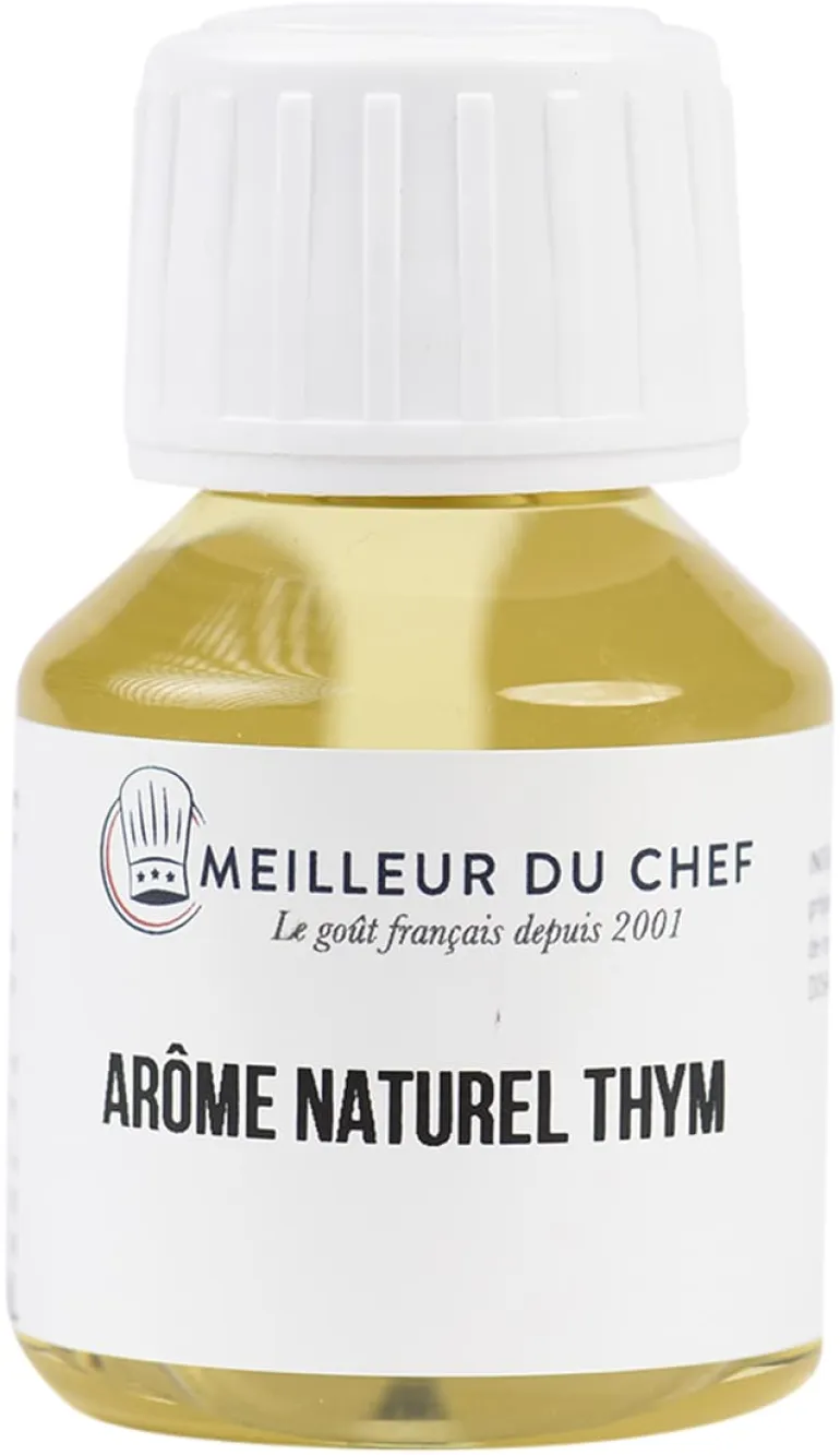 Arôme naturel thym liposoluble 1 litre Selectarôme