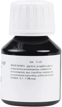 Arôme naturel tiramisu hydrosoluble 500 ml Selectarôme