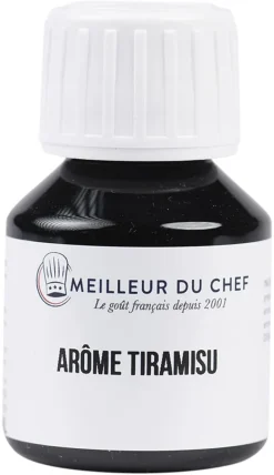 Arôme naturel tiramisu hydrosoluble 1 litre Selectarôme
