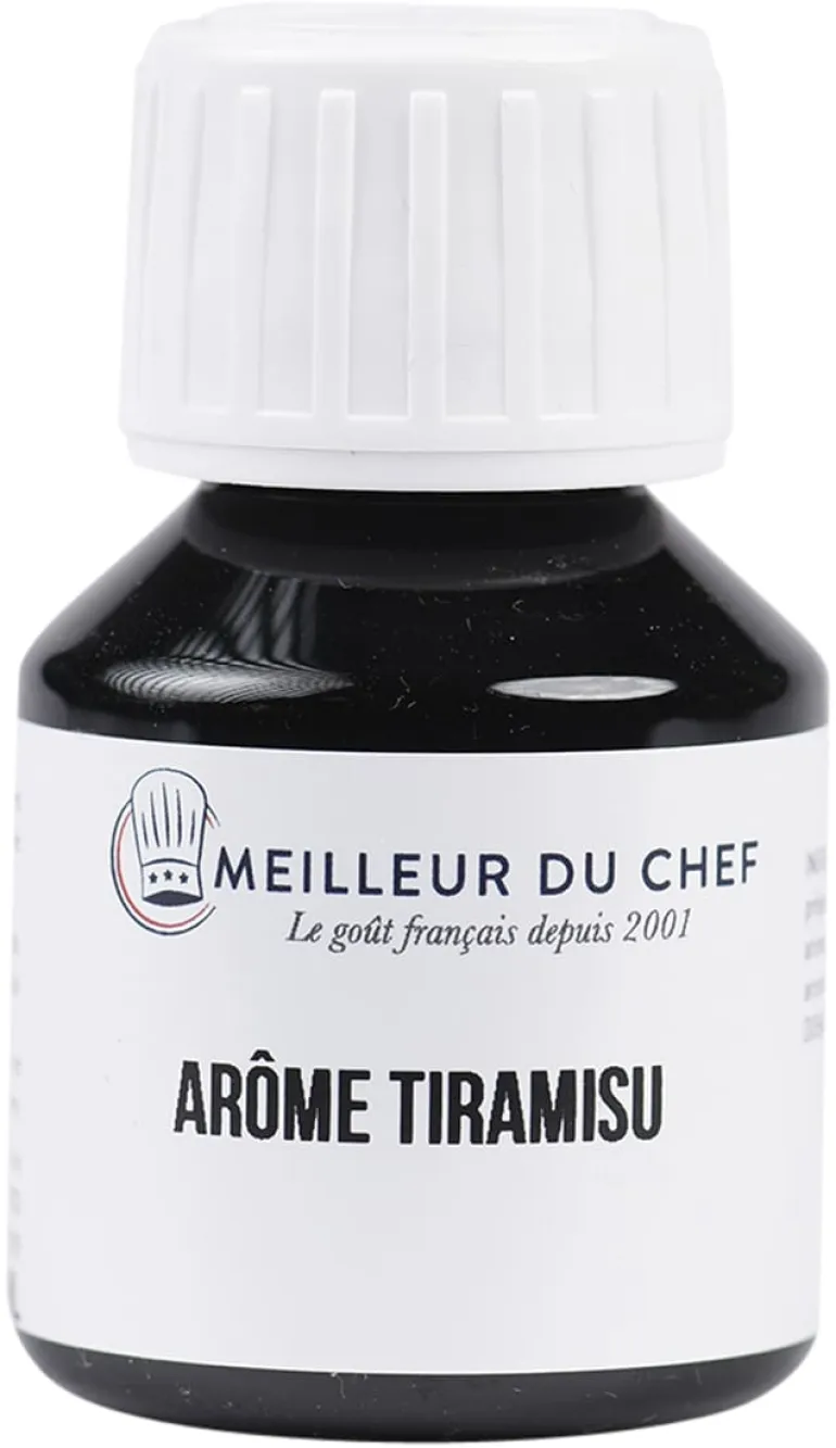 Arôme naturel tiramisu hydrosoluble 1 litre Selectarôme
