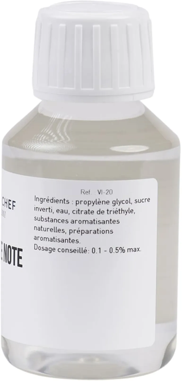 Arôme naturel violette (note douce) hydrosoluble 500 ml Selectarôme