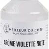 Arôme naturel violette (note douce) hydrosoluble 1 litre Selectarôme