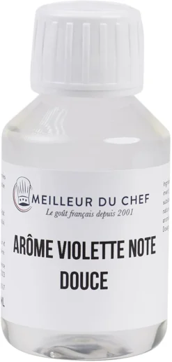 Arôme naturel violette (note douce) hydrosoluble 1 litre Selectarôme