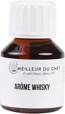 Arôme naturel whisky (saveur) hydrosoluble 500 ml Selectarôme