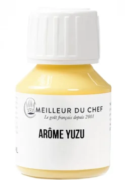Arôme naturel yuzu Hydrosoluble 115 ml Selectarôme