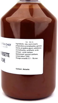 Arôme noisette fraîche hydrosoluble 500 ml Selectarôme