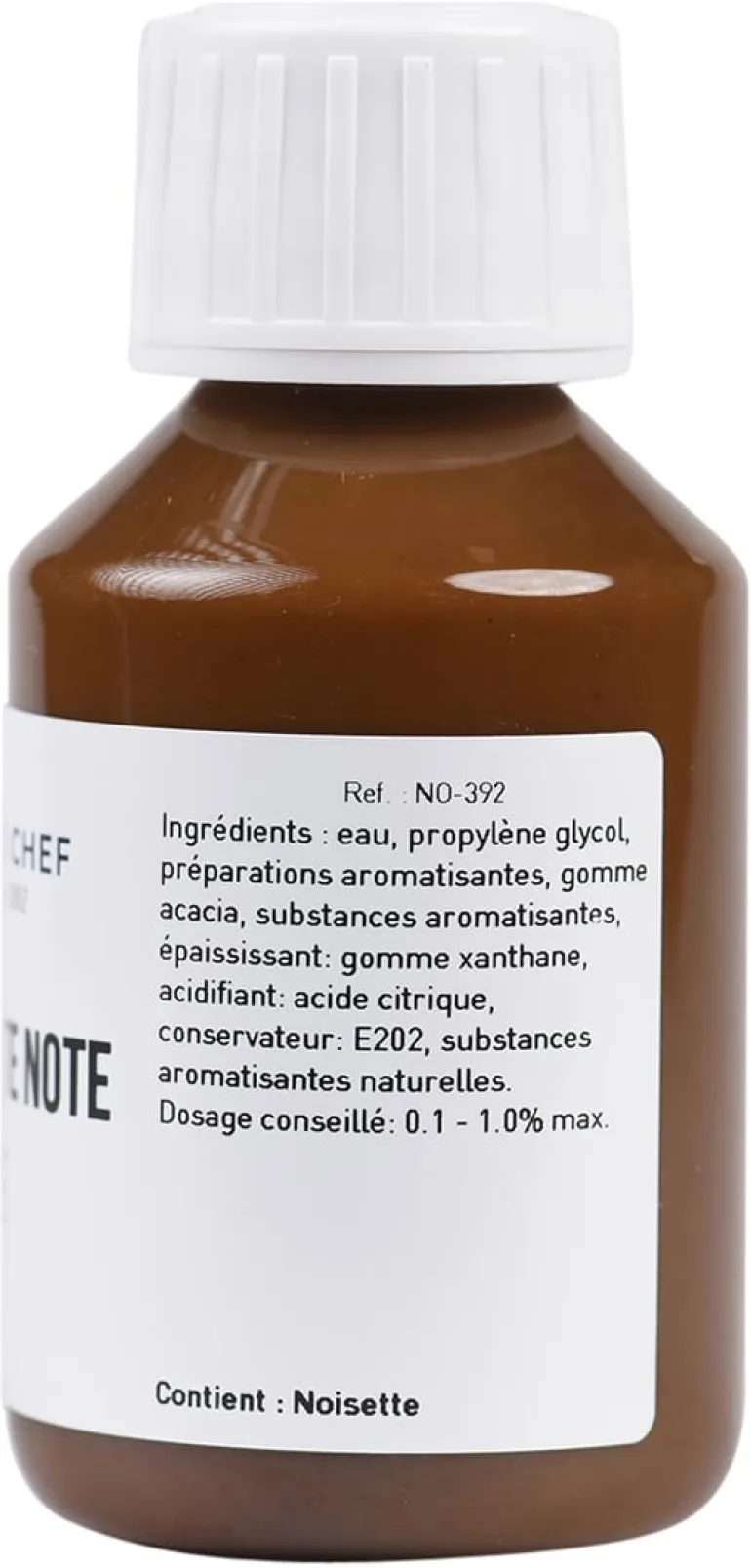 Arôme noisette grillée hydrosoluble 500 ml Selectarôme