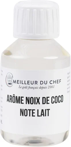 Arôme noix de coco note (lait) hydrosoluble 58 ml Selectarôme
