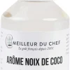 Arôme noix de coco note (lait) hydrosoluble 500 ml Selectarôme