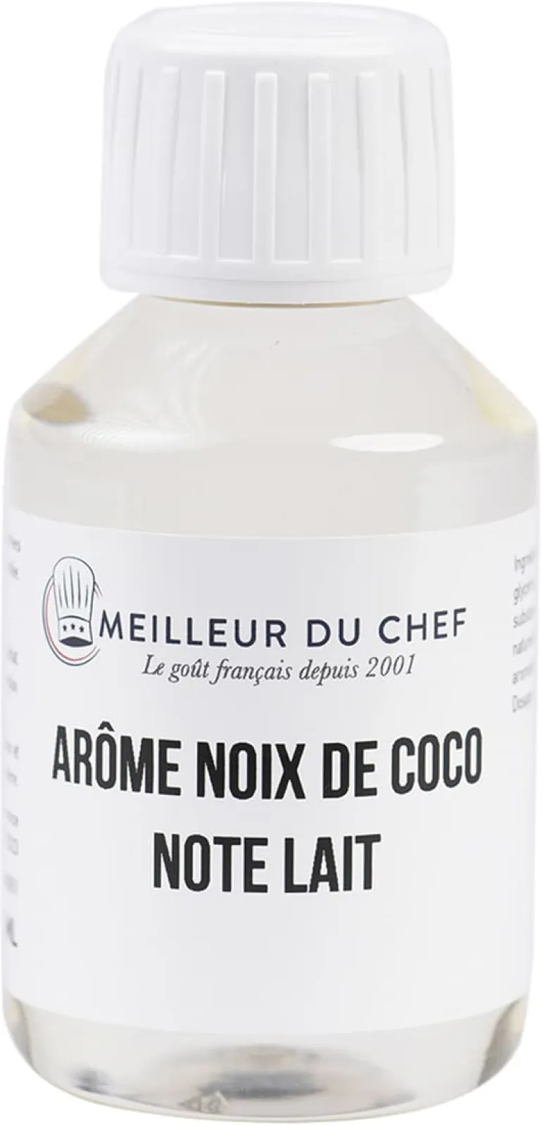 Arôme noix de coco note (lait) hydrosoluble 1 litre Selectarôme