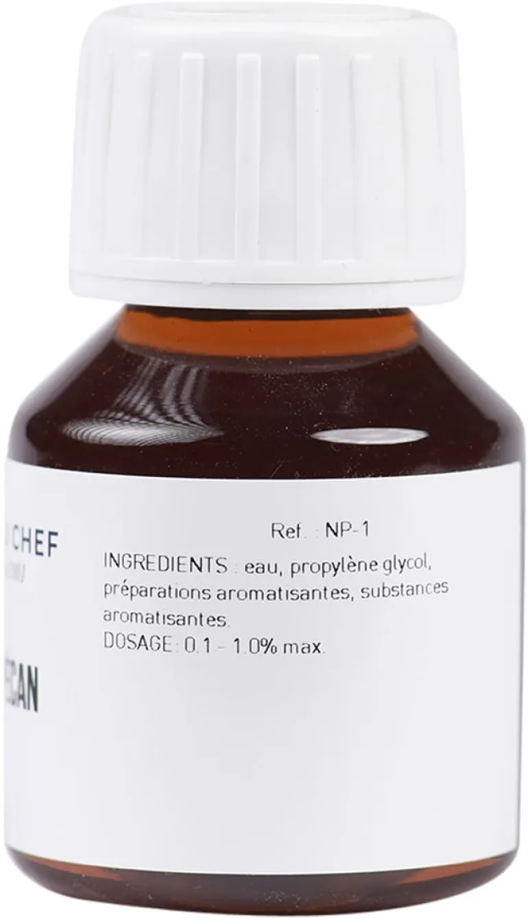 Arôme noix de pécan hydrosoluble 58 ml Selectarôme