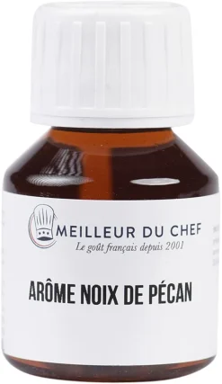 Arôme noix de pécan hydrosoluble 500 ml Selectarôme