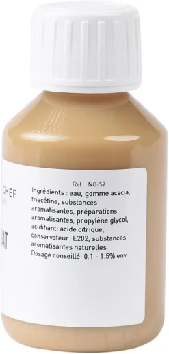 Arôme nougat hydrosoluble 58 ml Selectarôme
