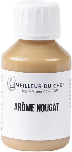 Arôme nougat hydrosoluble 500 ml Selectarôme