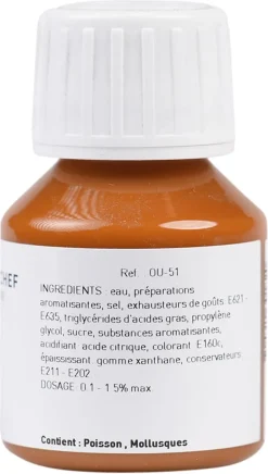 Arôme oursin hydrosoluble 58 ml Selectarôme