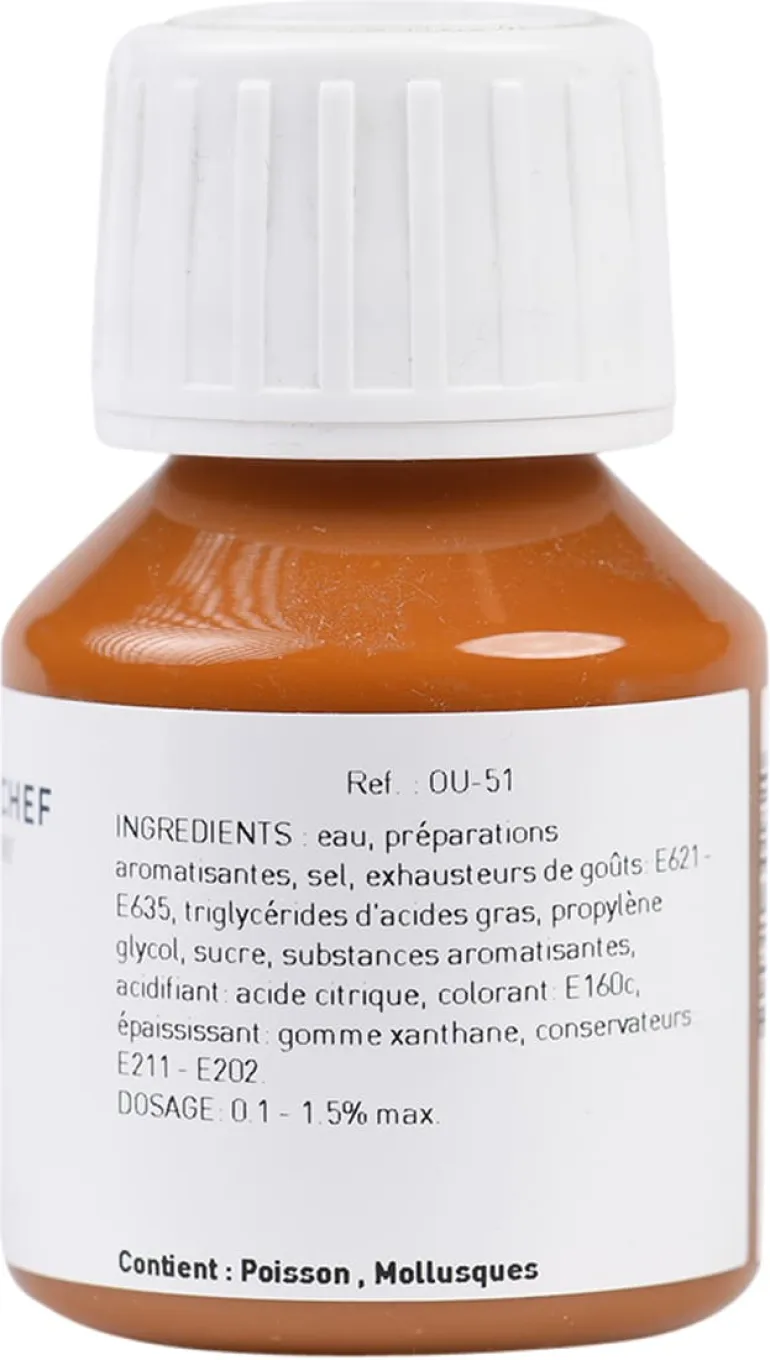 Arôme oursin hydrosoluble 58 ml Selectarôme