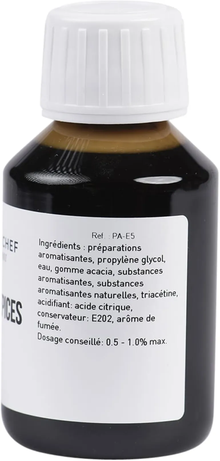 Arôme pain d'épices hydrosoluble 58 ml Selectarôme
