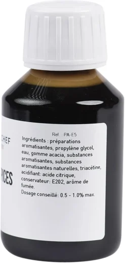 Arôme pain d'épices hydrosoluble 115 ml Selectarôme