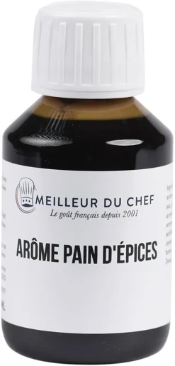 Arôme pain d'épices hydrosoluble 500 ml Selectarôme