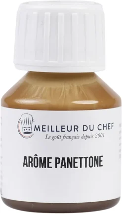 Arôme panettone hydrosoluble 58 ml Selectarôme