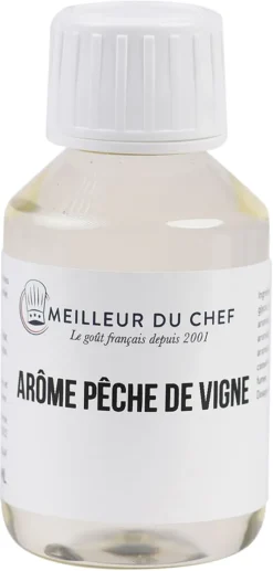 Arôme pêche de vigne hydrosoluble 58 ml Selectarôme