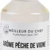 Arôme pêche de vigne hydrosoluble 500 ml Selectarôme