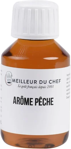 Arôme pêche hydrosoluble 58 ml Selectarôme