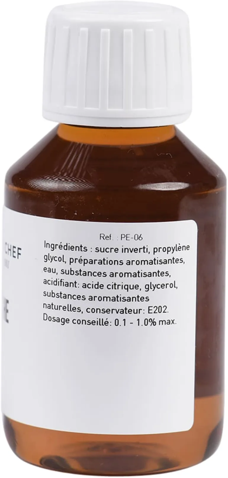 Arôme pêche hydrosoluble 115 ml Selectarôme