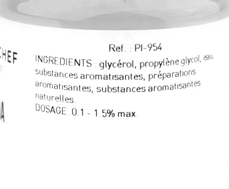 Arôme Piña Colada hydrosoluble 115 ml Selectarôme