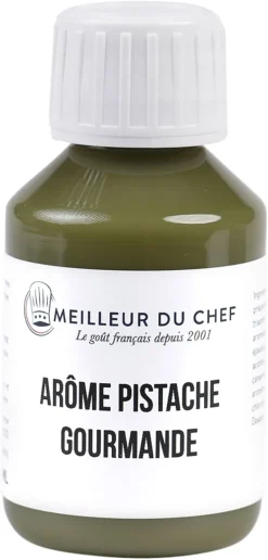 Arôme pistache gourmande hydrosoluble 1 litre Selectarôme