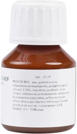 Arôme pizza hydrosoluble 58 ml Selectarôme