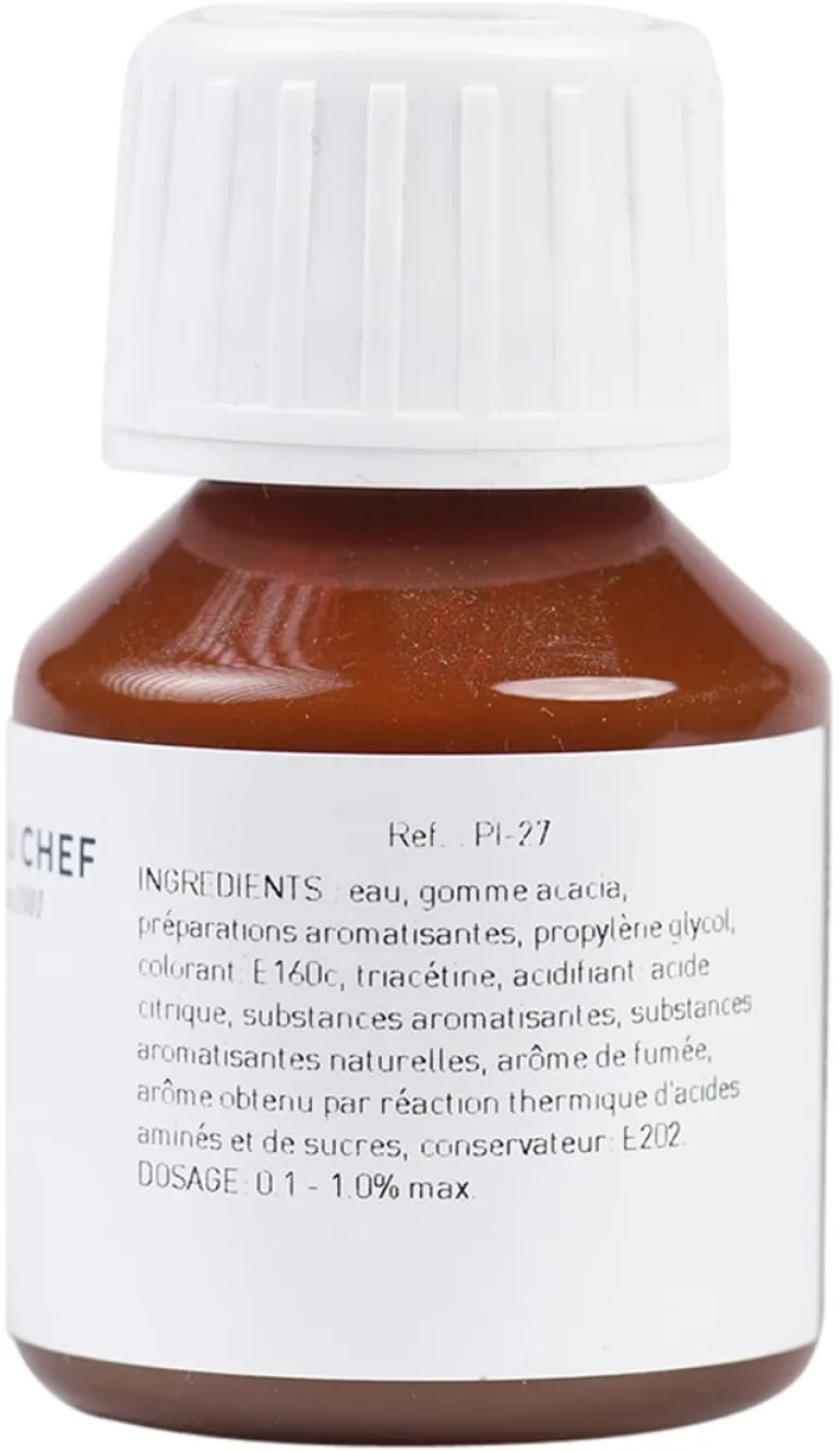 Arôme pizza hydrosoluble 58 ml Selectarôme