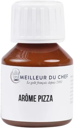 Arôme pizza hydrosoluble 58 ml Selectarôme