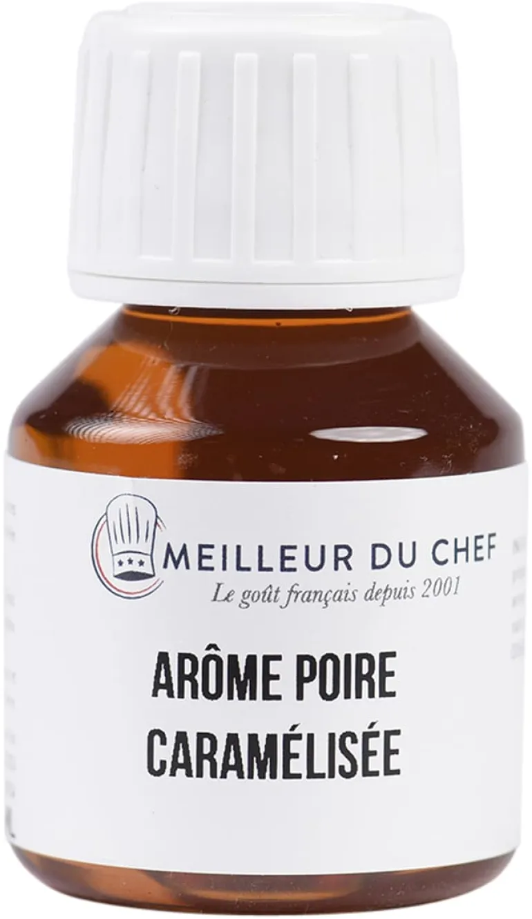 Arôme poire caramélisée hydrosoluble 500 ml Selectarôme