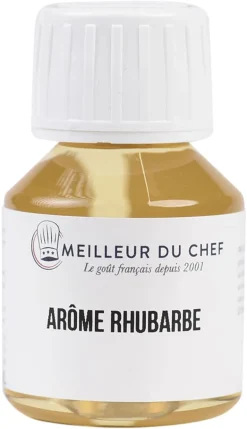Arôme rhubarbe hydrosoluble 1 litre Selectarôme