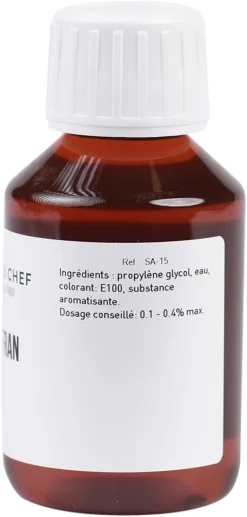 Arôme safran hydrosoluble 1 litre Selectarôme