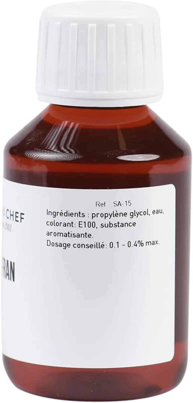 Arôme safran hydrosoluble 1 litre Selectarôme