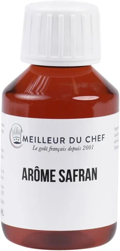 Arôme safran hydrosoluble 58 ml Selectarôme